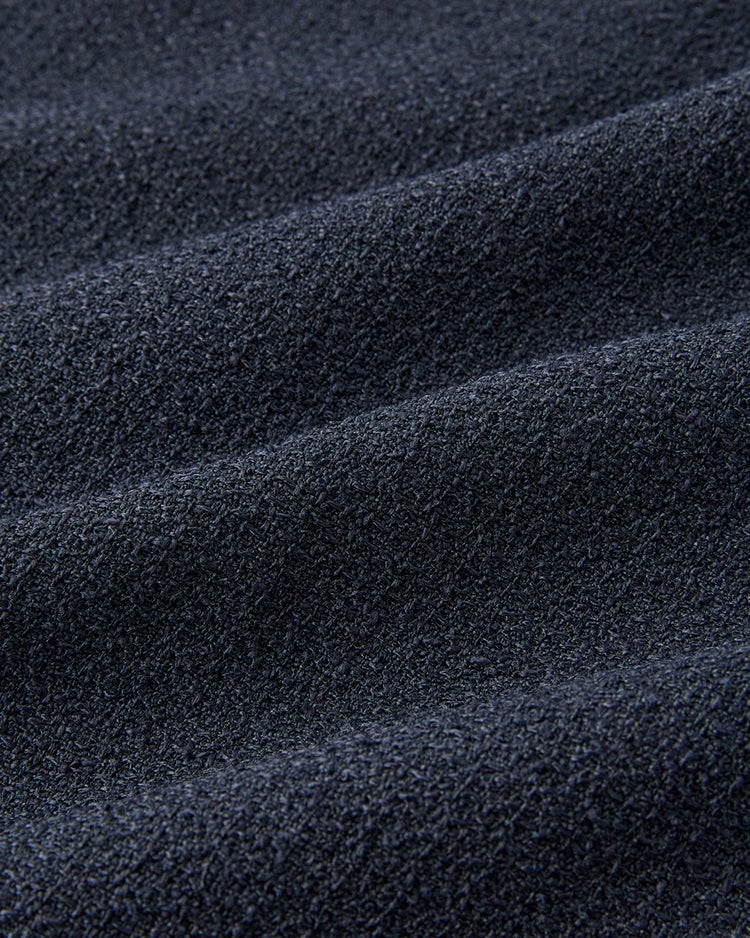 ツイード・Vネックジャンパースカート 詳細画像 ミッドナイトブルー 3