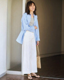 ミラクルストレッチ・ピンタックワイド68cm