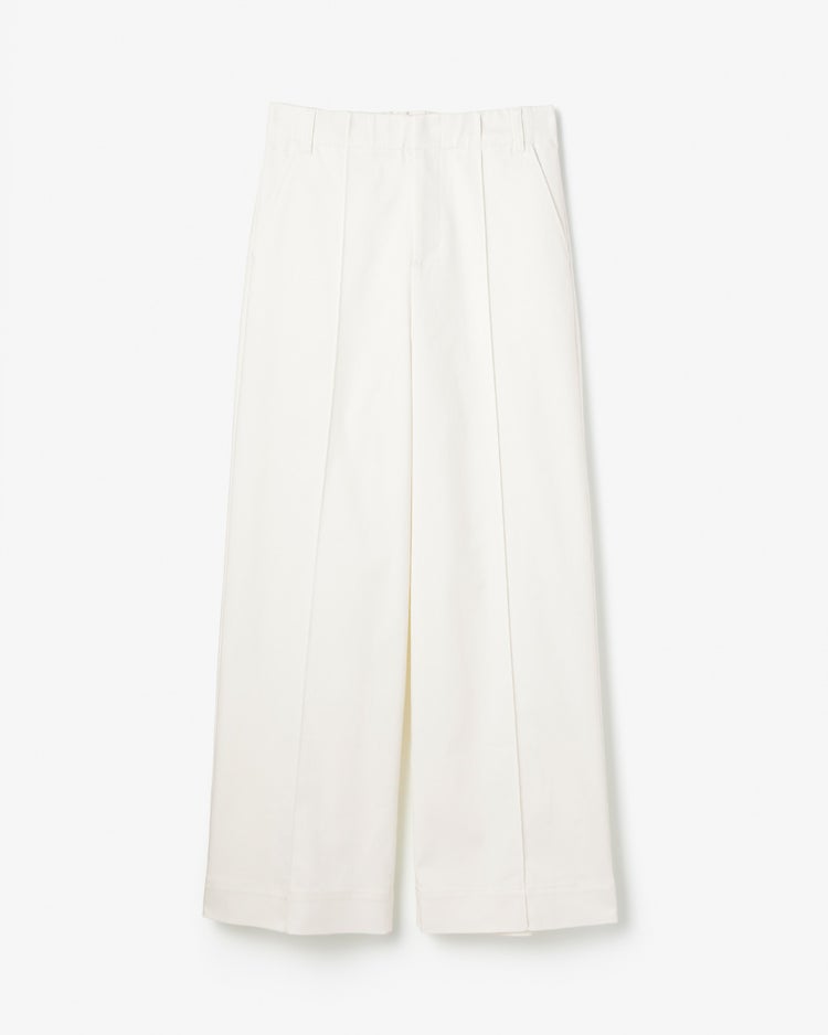 ミラクルストレッチ・ピンタックワイド68cm 詳細画像 オフホワイト 3