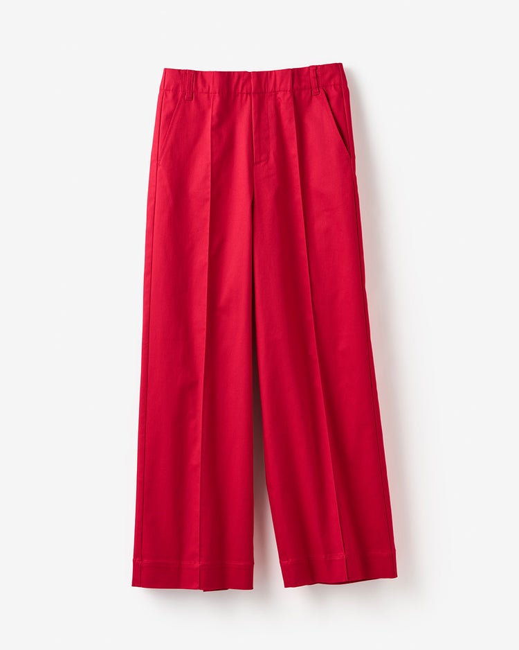 ミラクルストレッチ・ピンタックワイド68cm 詳細画像 レッド 3