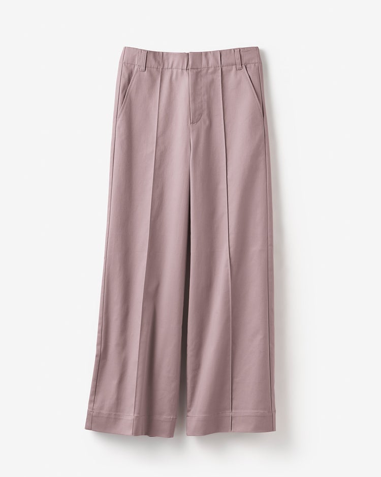 ミラクルストレッチ・ピンタックワイド68cm 詳細画像 ダスティーピンク 6