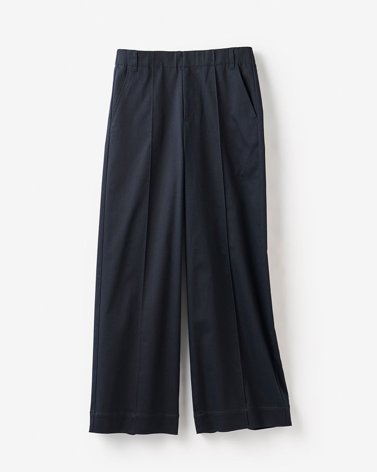 ミラクルストレッチ・ピンタックワイド68cm 詳細画像 ミッドナイトブルー 4