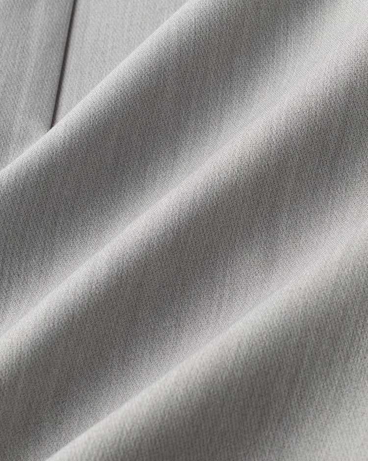 スポンジWクロス・イージーワイドパンツ 詳細画像 グレー 5