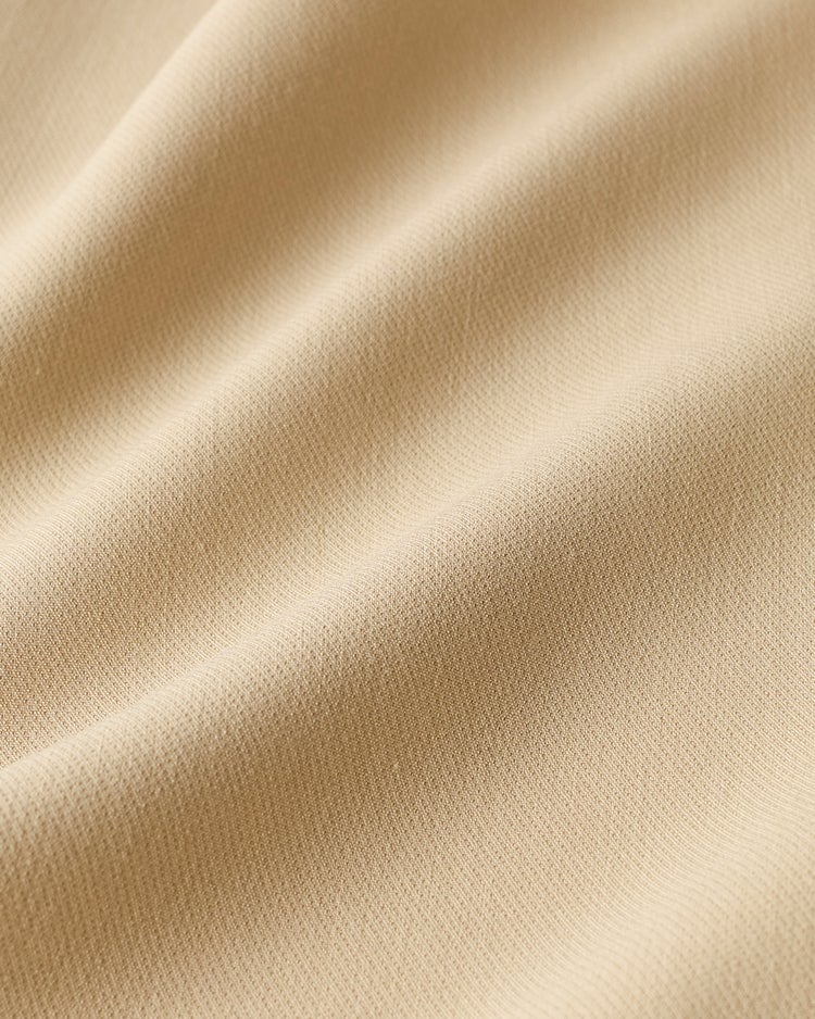 スポンジWクロス・イージーワイドパンツ 詳細画像 ベージュ 5