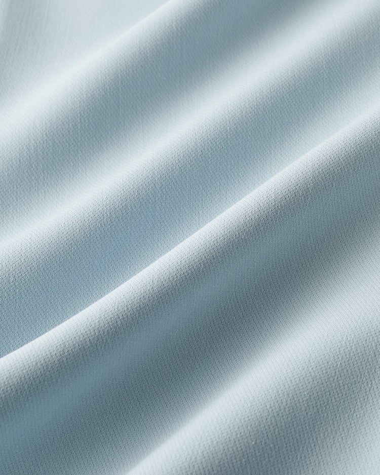 スポンジWクロス・イージーワイドパンツ 詳細画像 ライトブルー 2