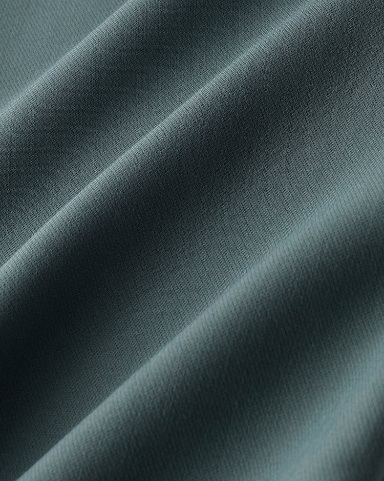 スポンジWクロス・イージーワイドパンツ 詳細画像 セージ 2