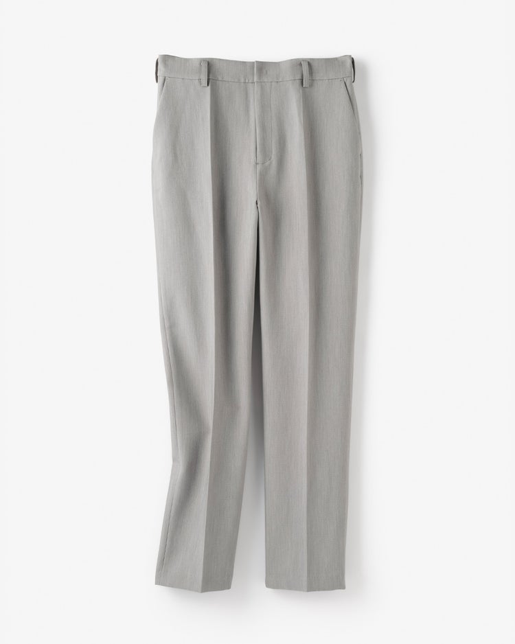 スポンジWクロス・テーパードパンツ 詳細画像 グレー 3