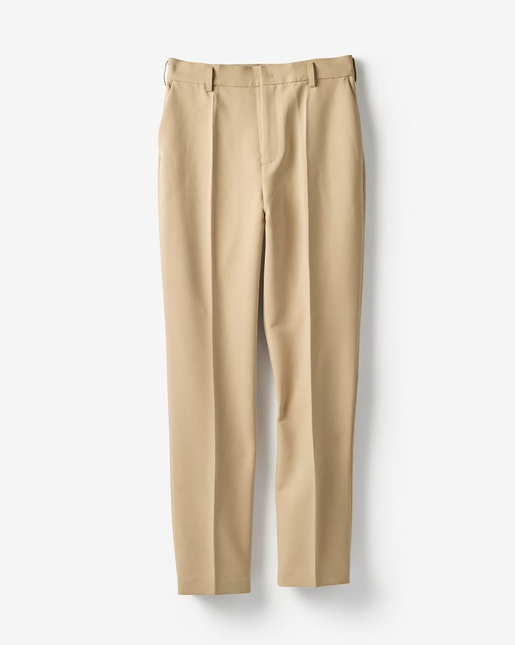 スポンジWクロス・テーパードパンツ 詳細画像 ベージュ 3