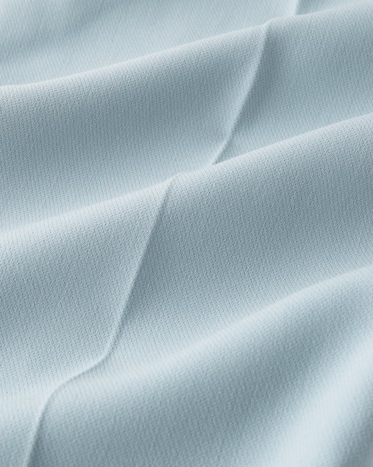 スポンジWクロス・テーパードパンツ 詳細画像 ライトブルー 2