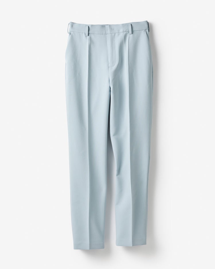 スポンジWクロス・テーパードパンツ 詳細画像 ライトブルー 3