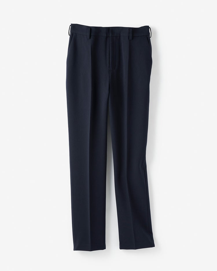 スポンジWクロス・テーパードパンツ 詳細画像 ミッドナイトブルー 3