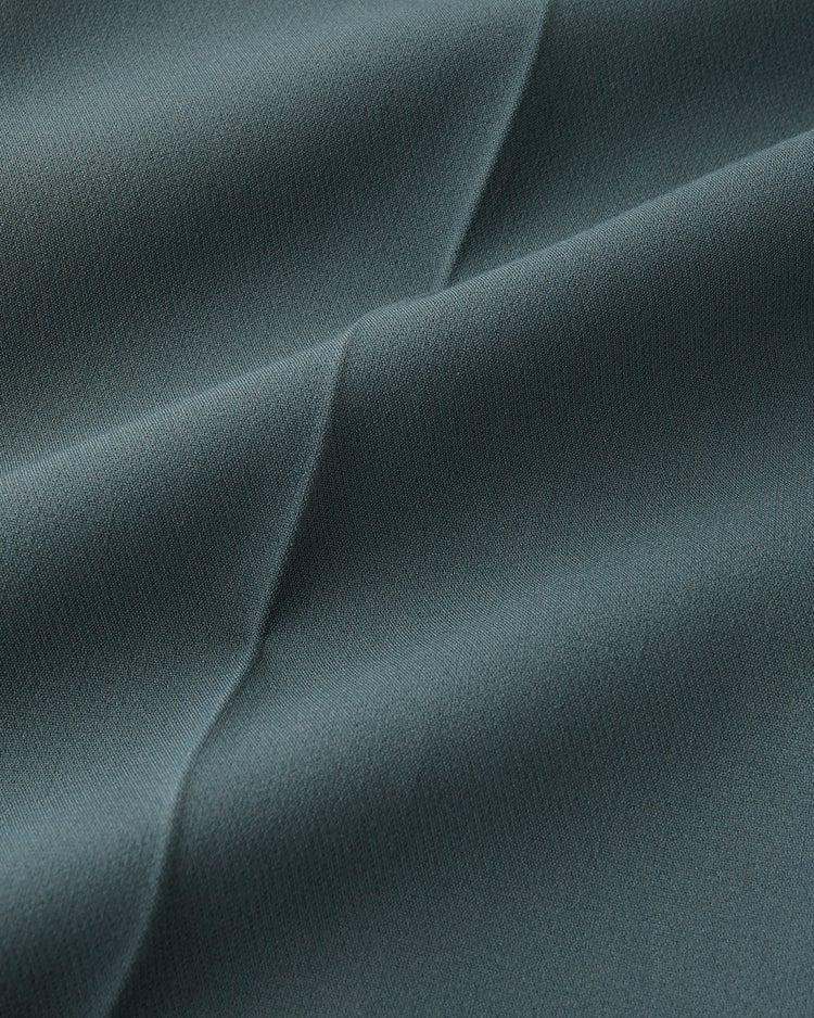 スポンジWクロス・テーパードパンツ 詳細画像 セージ 4