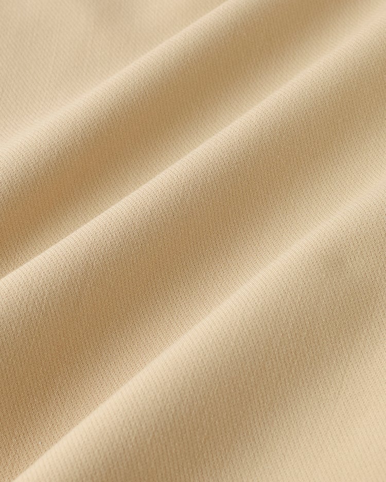 スポンジWクロス・Aラインワンピース 詳細画像 ベージュ 3