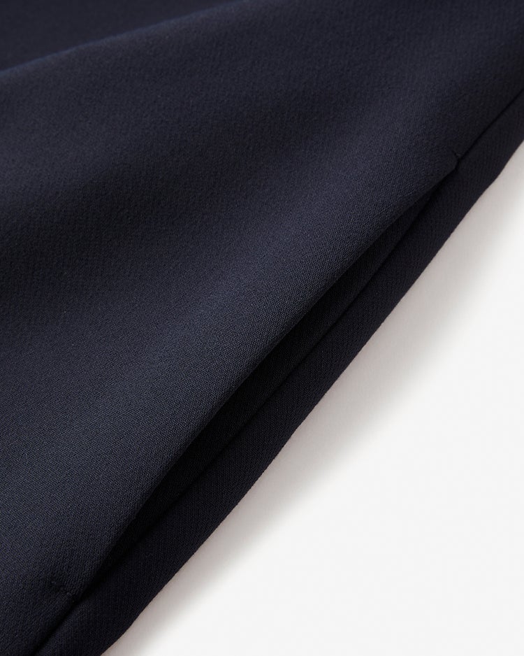 スポンジWクロス・Aラインワンピース 詳細画像 ミッドナイトブルー 4