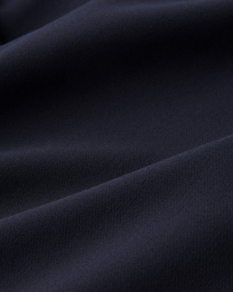スポンジWクロス・Aラインワンピース 詳細画像 ミッドナイトブルー 5