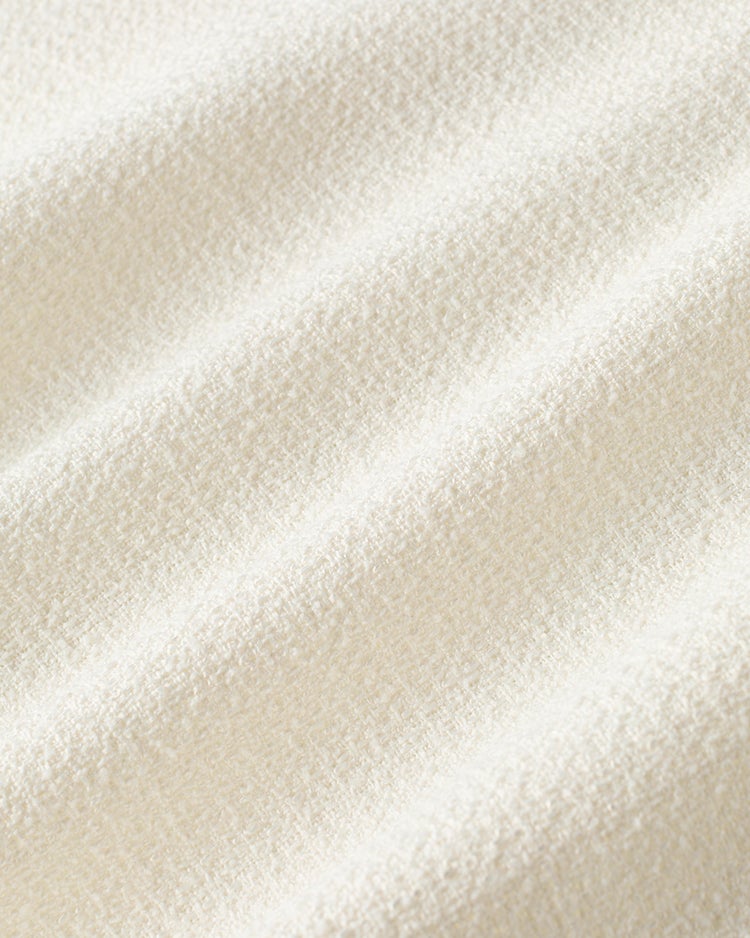 ツイード・バックフレアスカート 詳細画像 オフホワイト 4