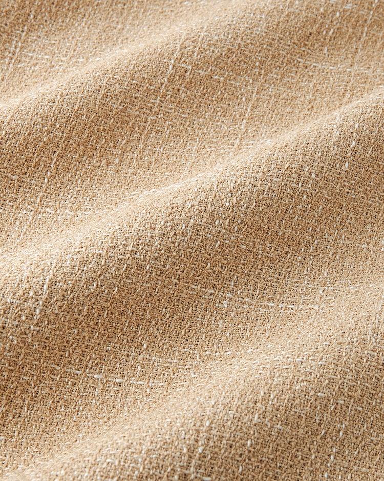 ツイード・バックフレアスカート 詳細画像 ベージュ 4