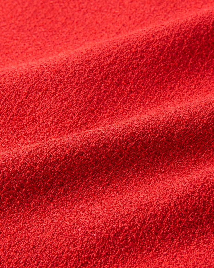 ツイード・バックフレアスカート 詳細画像 レッド 4