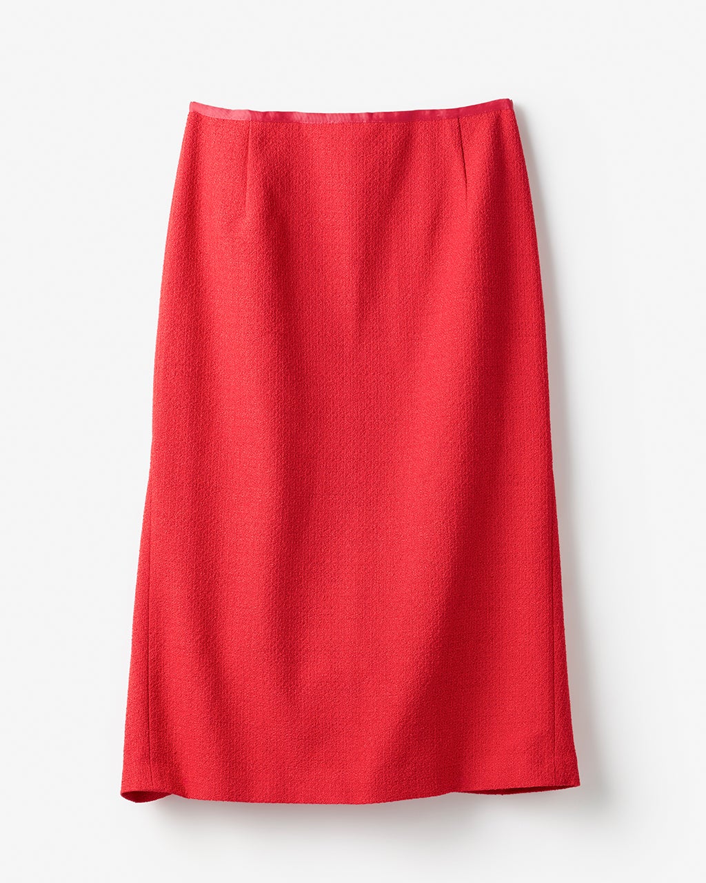 ツイード・バックフレアスカート/DoCLASSE