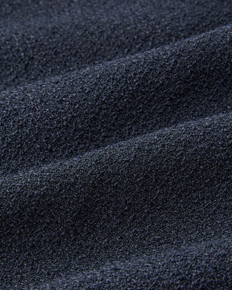 ツイード・バックフレアスカート 詳細画像 ミッドナイトブルー 2