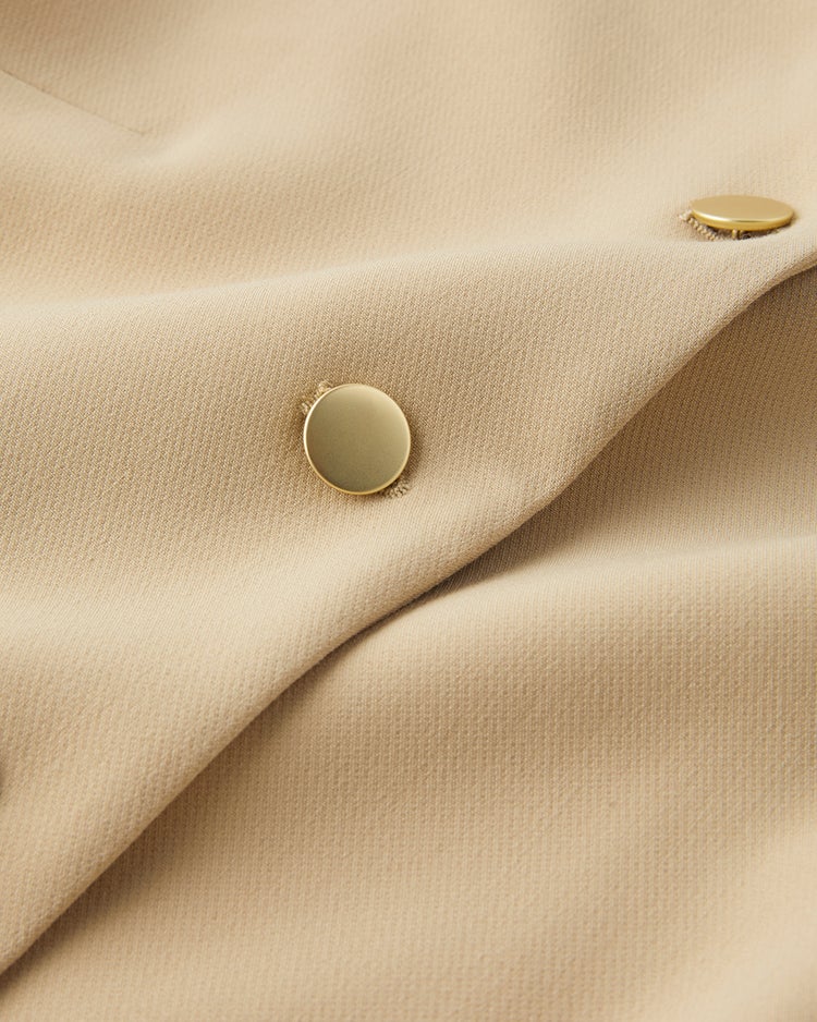 スポンジWクロス・コンパクトジレ 詳細画像 ベージュ 3