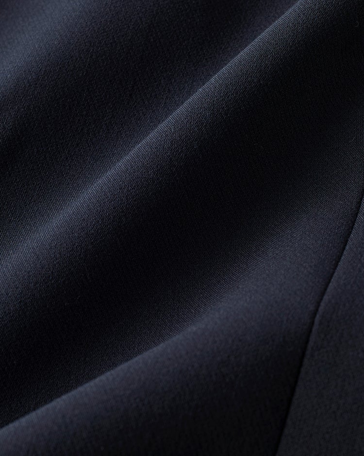 スポンジWクロス・コンパクトジレ 詳細画像 ミッドナイトブルー 2