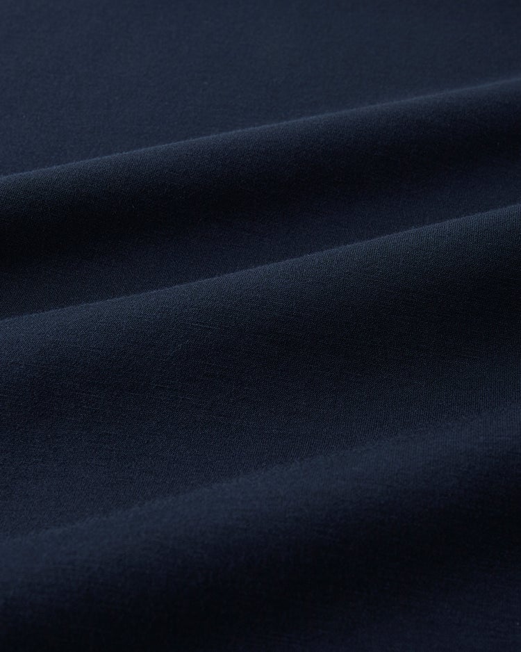 シルキーダンボール・ワイドT 詳細画像 ミッドナイトブルー 3