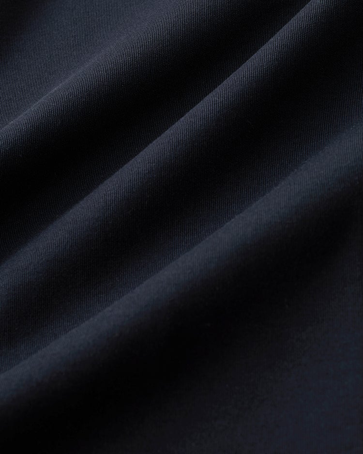 ライトダンボールニット・センター切替トップス 詳細画像 ミッドナイトブルー 3