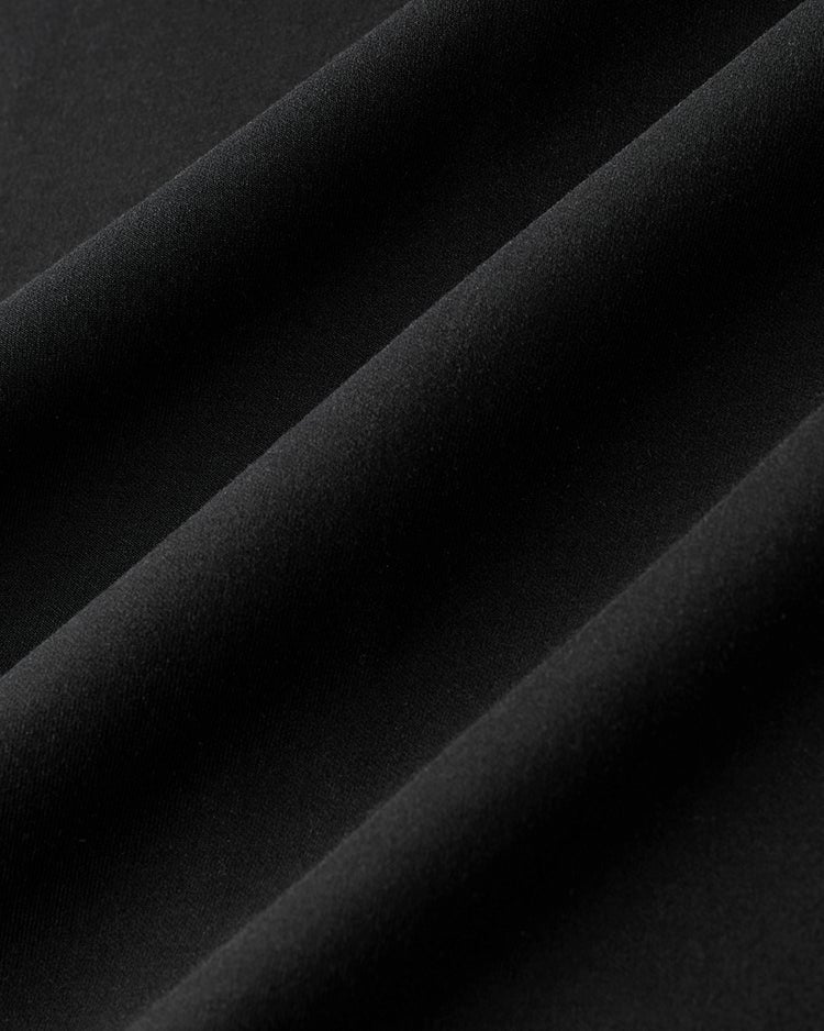 ライトダンボールニット・コクーンドレス 詳細画像 ブラック 4