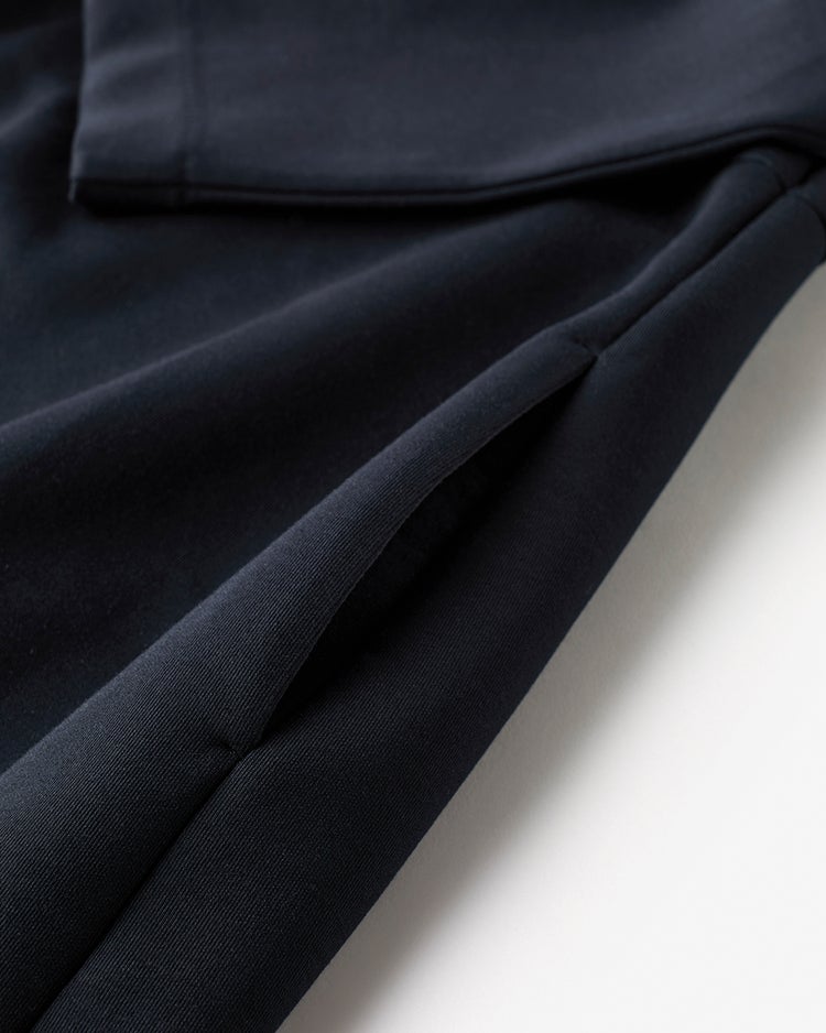 ライトダンボールニット・コクーンドレス 詳細画像 ミッドナイトブルー 5