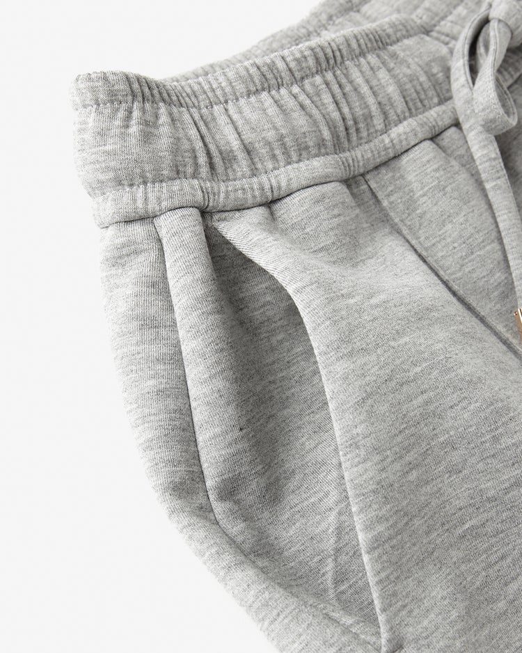 ライトダンボールニット・スティックパンツ 詳細画像 グレー 6