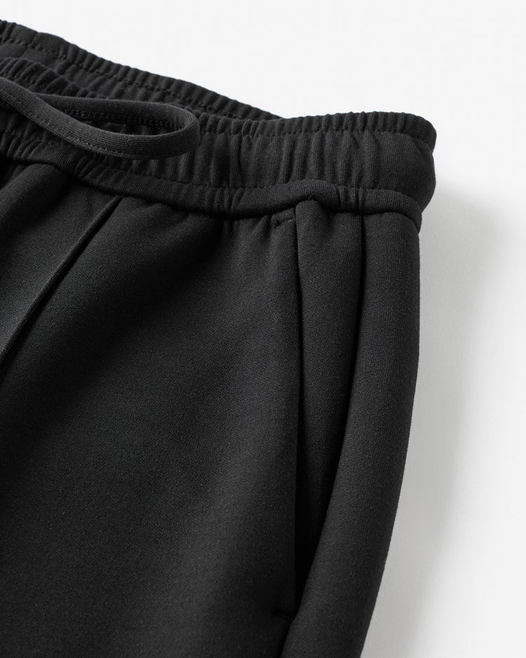 ライトダンボールニット・スティックパンツ 詳細画像 ブラック 4
