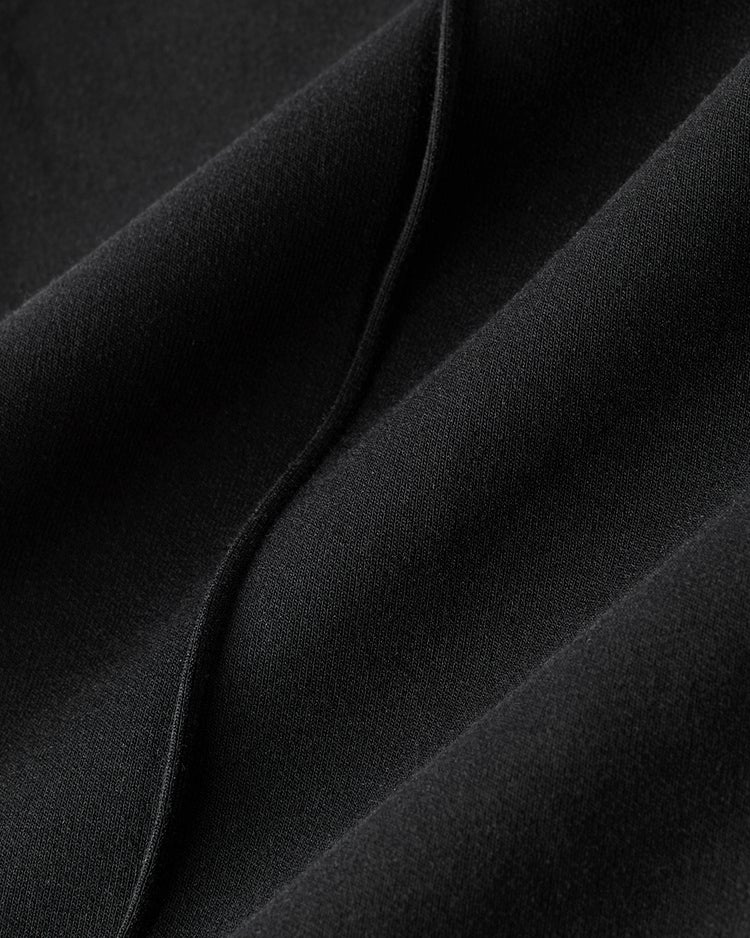 ライトダンボールニット・スティックパンツ 詳細画像 ブラック 5