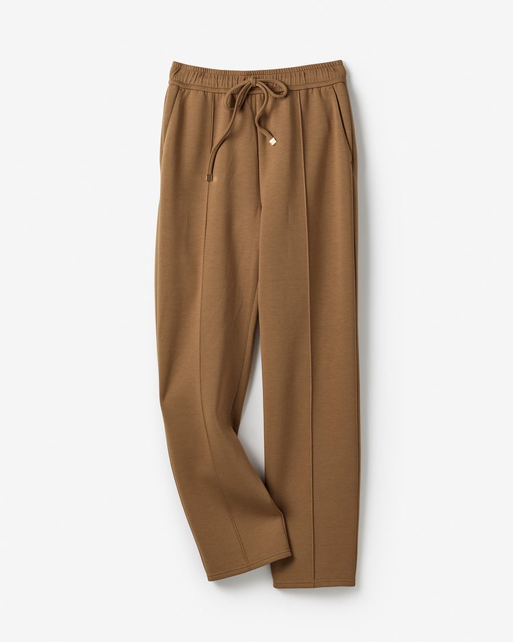 ライトダンボールニット・スティックパンツ 詳細画像 ライトブラウン 2