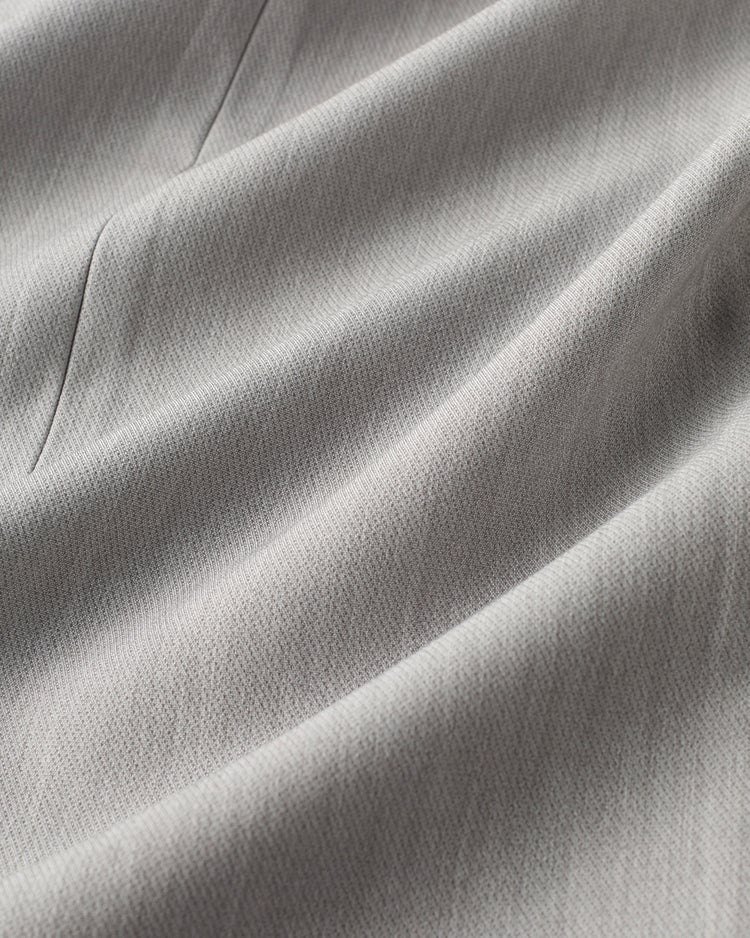 スポンジWクロス・ノーカラージャケット 詳細画像 グレー 5