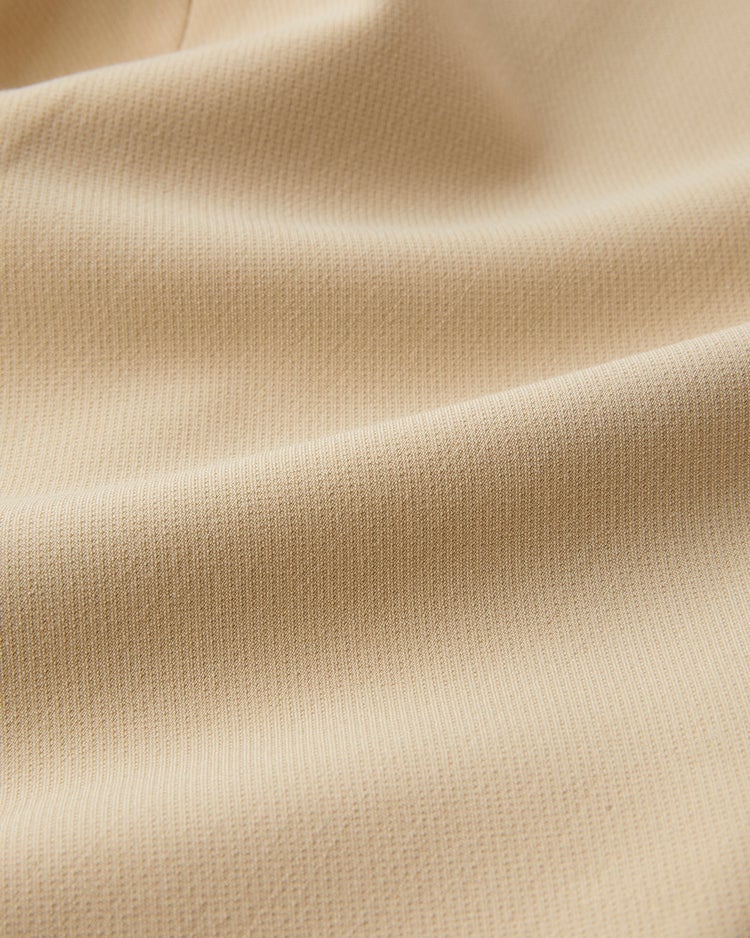 スポンジWクロス・ノーカラージャケット 詳細画像 ベージュ 2