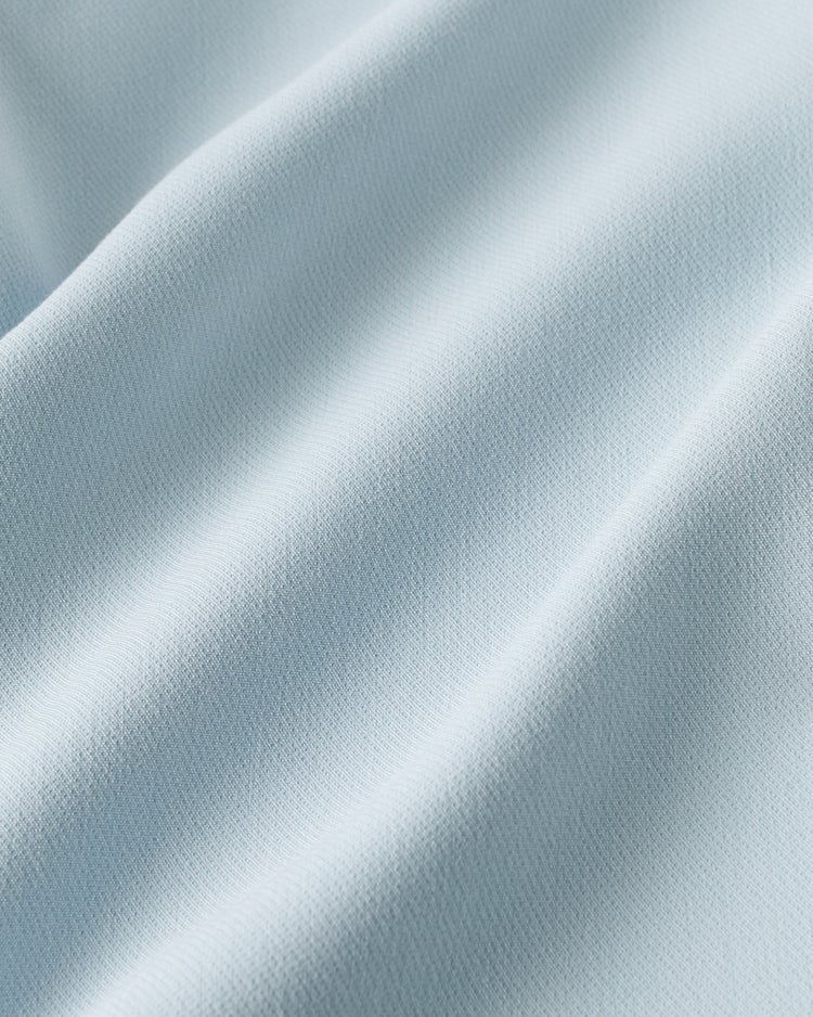 スポンジWクロス・ノーカラージャケット 詳細画像 ライトブルー 5
