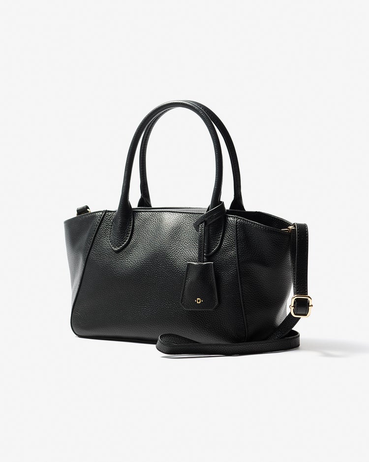 本革・エアートートバッグS 詳細画像 ブラック 5