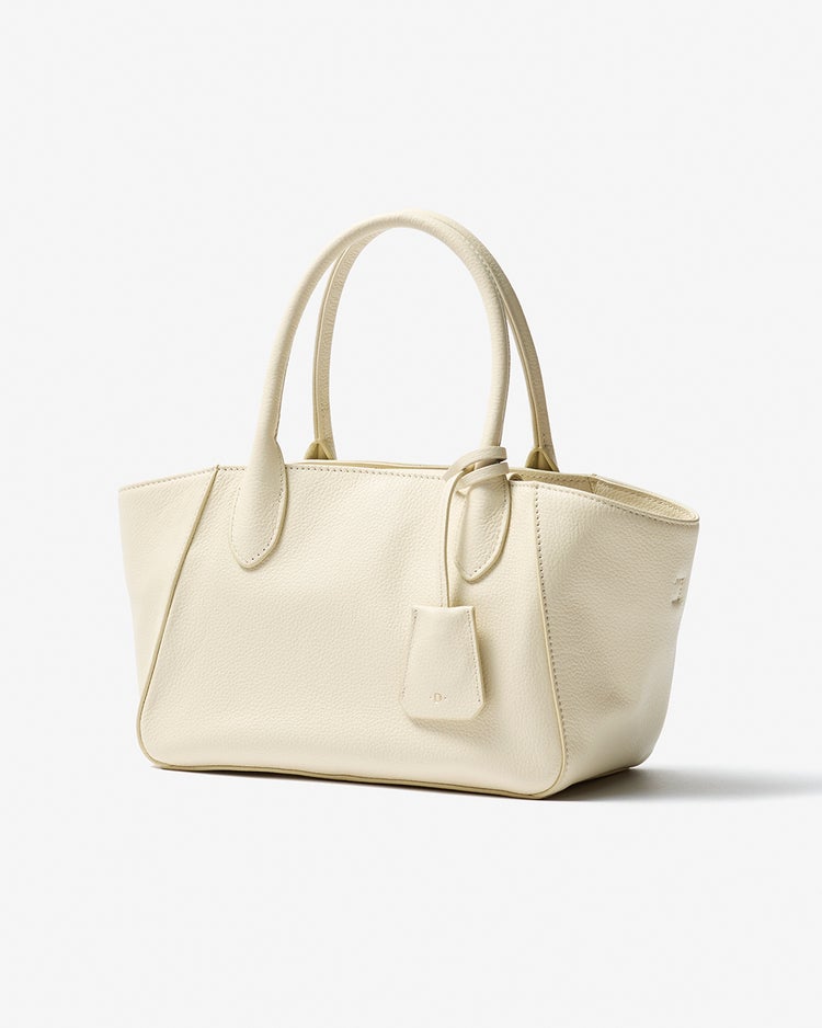 本革・エアートートバッグS 詳細画像 アイボリー 2