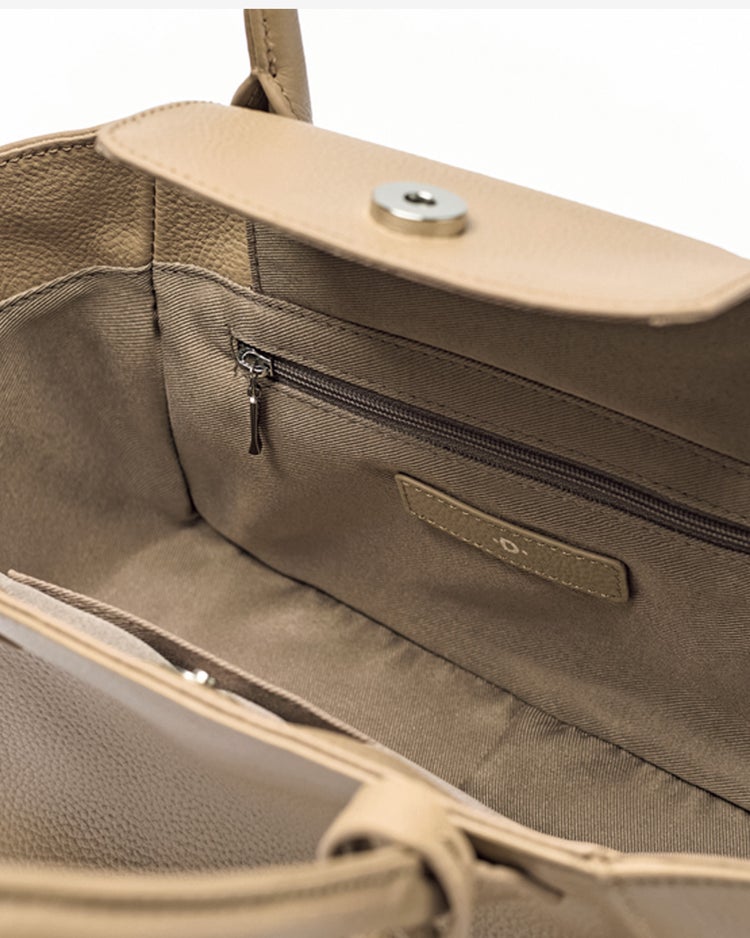 本革・エアートートバッグS 詳細画像 トープ 6