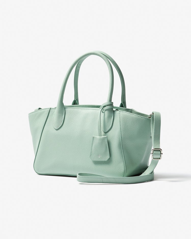 本革・エアートートバッグS 詳細画像 ミントグリーン 3