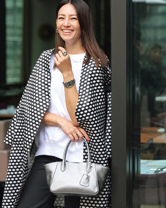 本革・エアートートバッグS