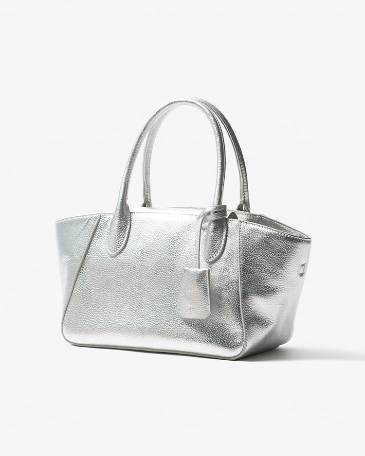 本革・エアートートバッグS 詳細画像 シルバー 4