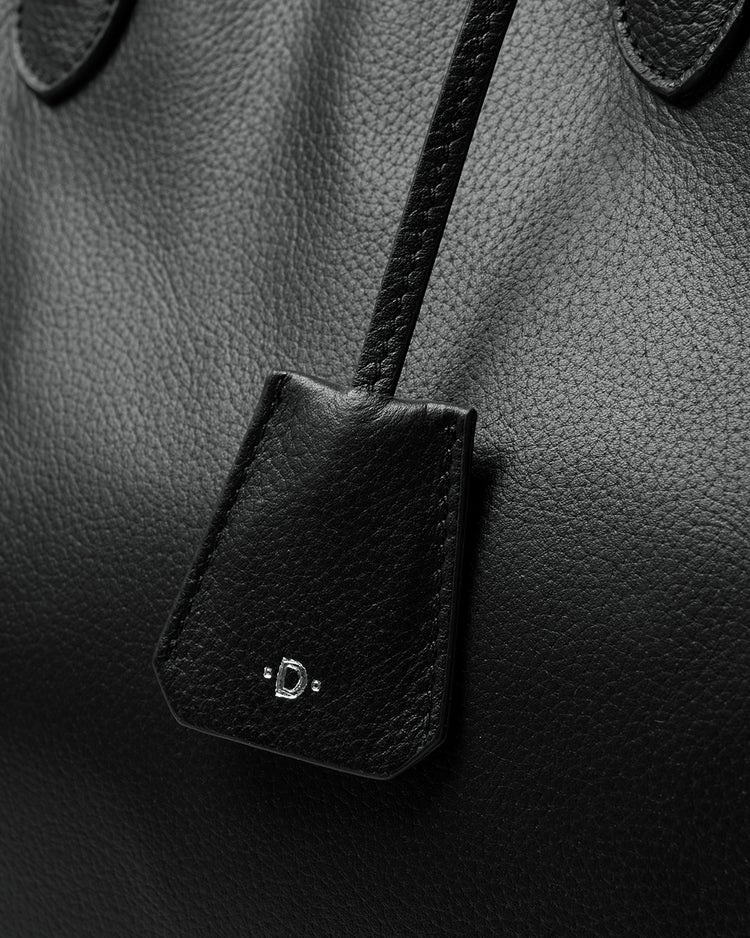 本革・エアートートバッグL 詳細画像 ブラック 4