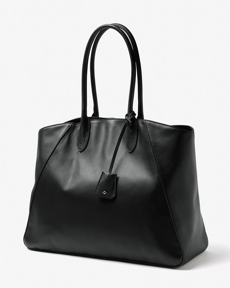 本革・エアートートバッグL 詳細画像 ブラック 5