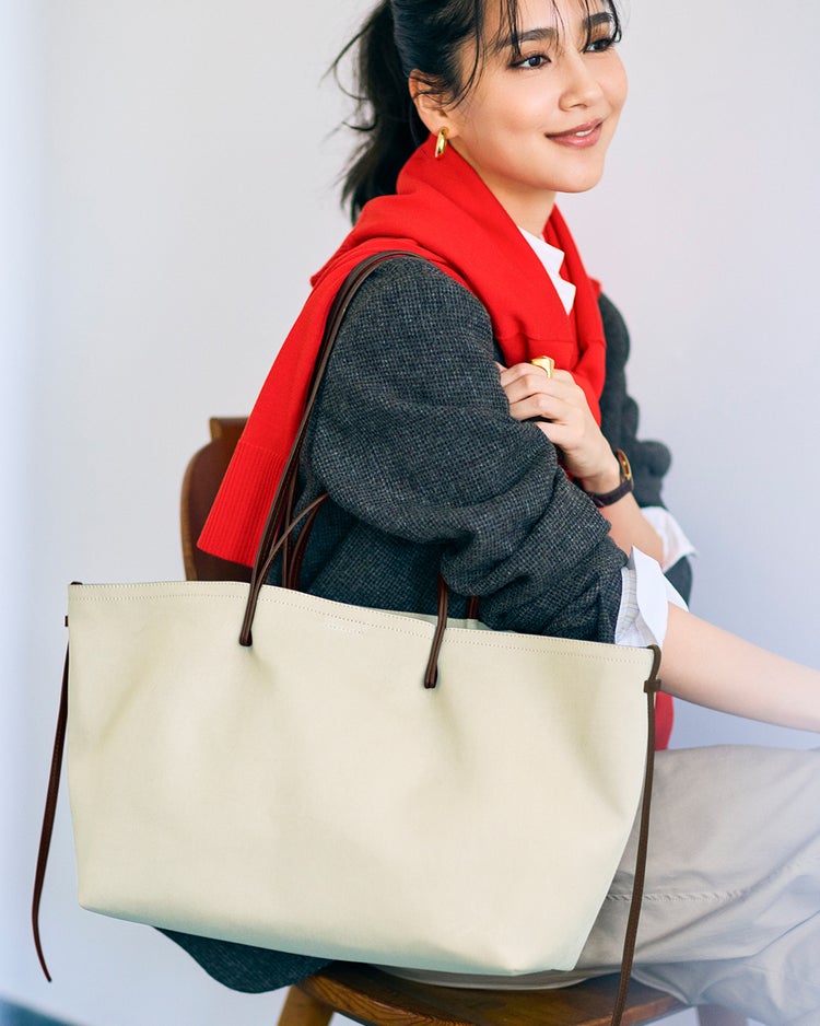 ウルトラライト・２WAYバッグ 詳細画像 アイボリー 1