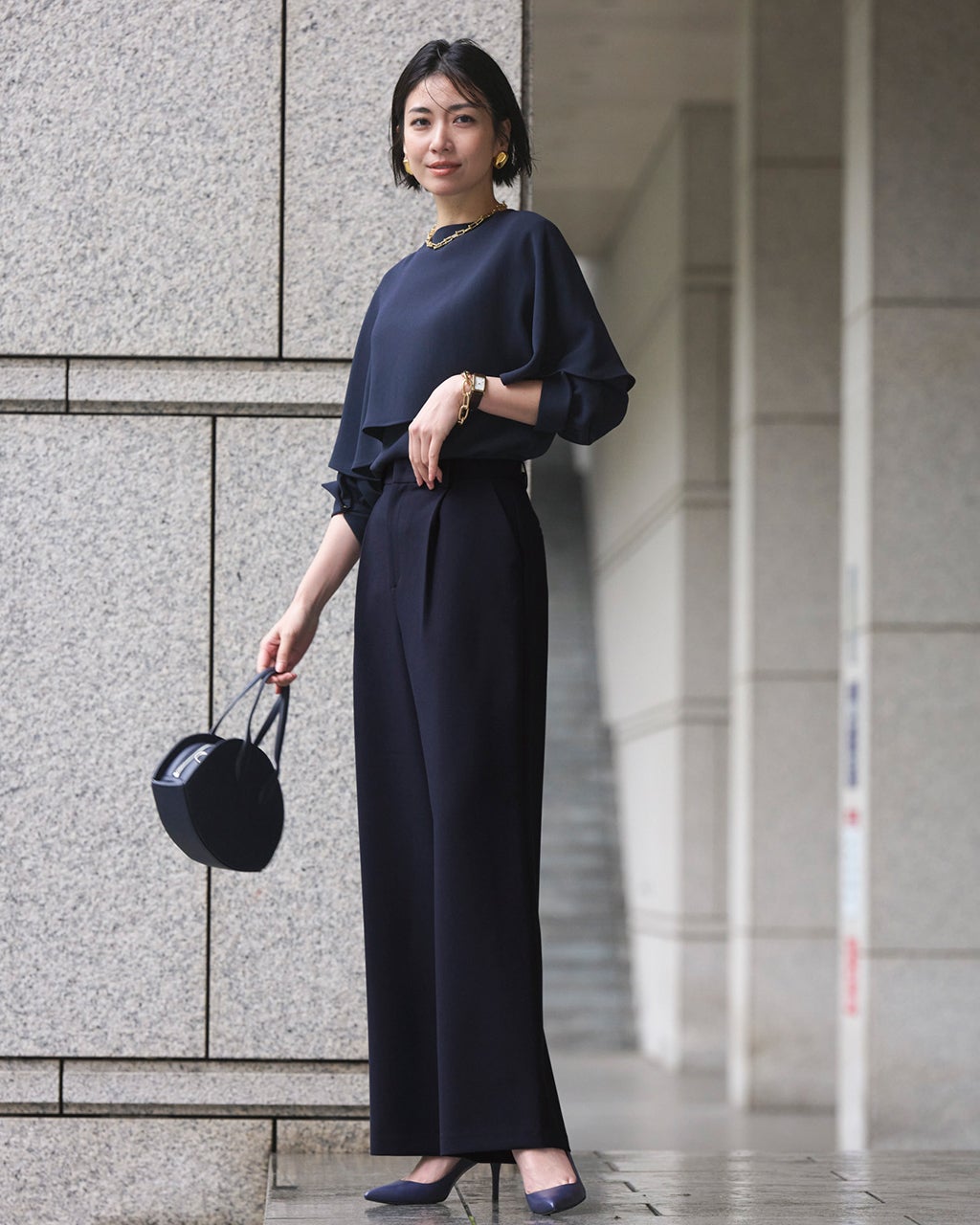 This Uniform ワイドパンツ S カンティス着用 セットアップ対応 