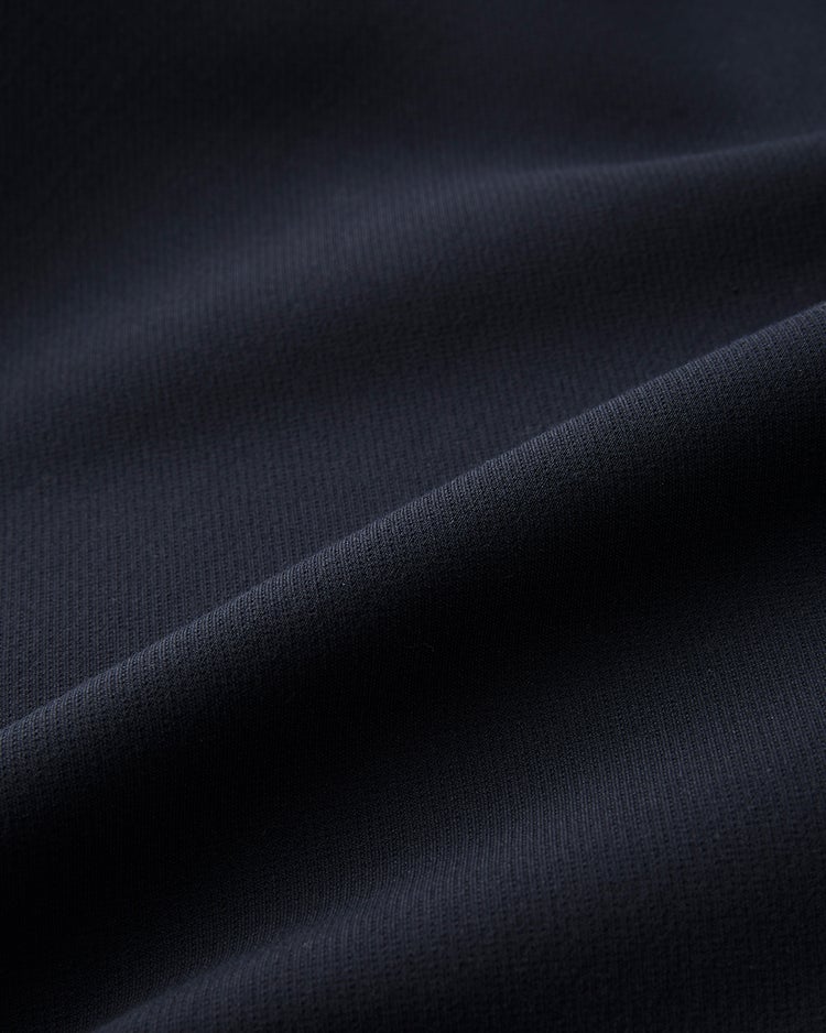 スポンジWクロス・タックワイドパンツ 詳細画像 ミッドナイトブルー 2