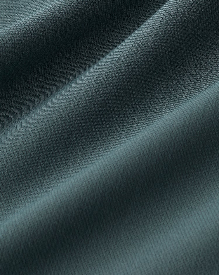 スポンジWクロス・タックワイドパンツ 詳細画像 セージ 6