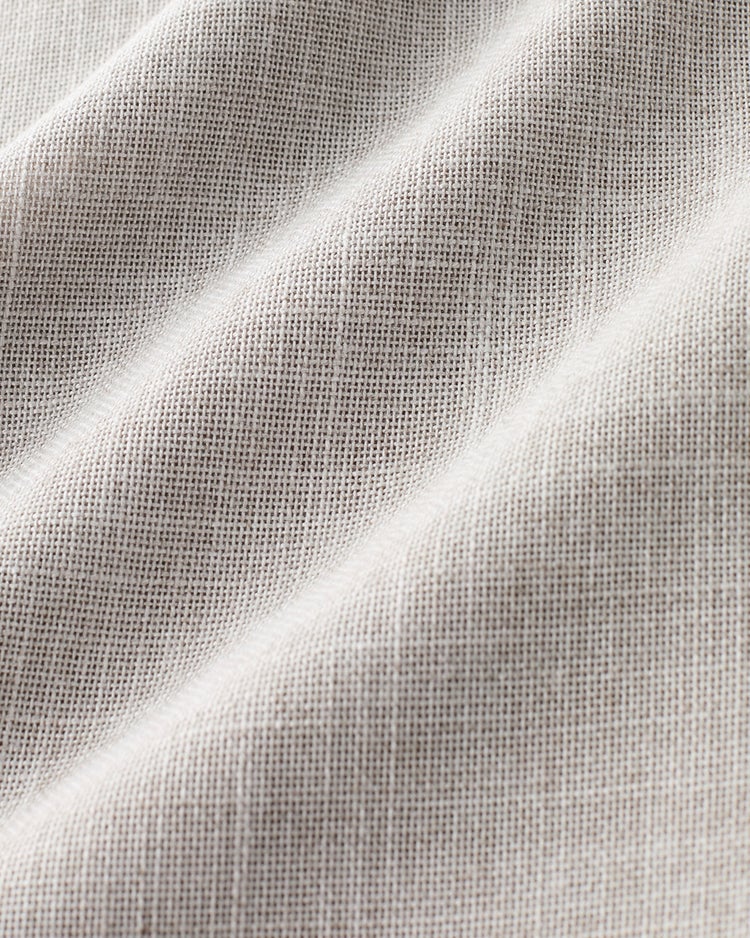 バルキーリネンタッチ・コンパクトジャケット 詳細画像 ライトグレー 3